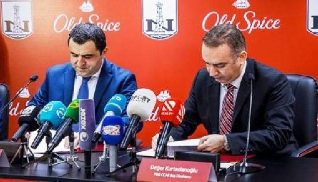 “Old Spice” “Neftçi”yə 1 il sponsorluq edəcək