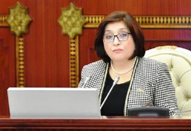 Sahibə Qafarova Parlament Sədrlərinin Avropa Konfransında iştirak edəcək