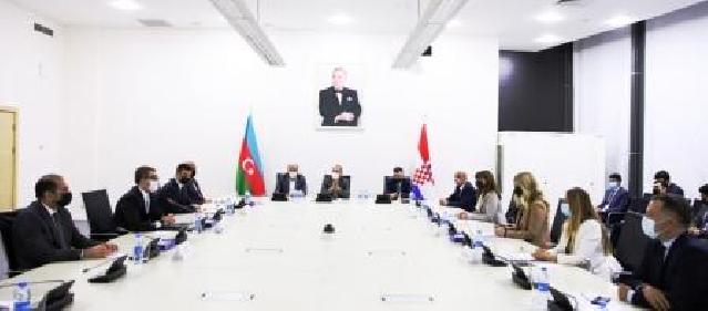 Bakıda Azərbaycan-Xorvatiya biznes forumu keçirilib