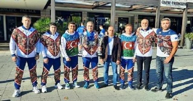 DİN-in idmançıları İtaliyada dünya çempionatında 4 medal qazanıblar