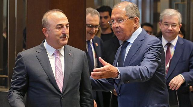 Çavuşoğlu Lavrovla Qarabağı  müzakirə edib