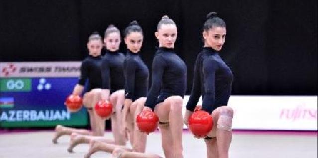 Bədii gimnastlarımız Yaponiyada dünya çempionatında iştirak ediblər