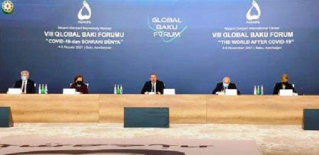 VIII Qlobal Bakı Forumu panel iclaslarla işini davam etdirir