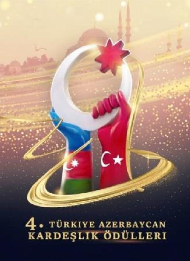 Türkiyə-Azərbaycan Qardaşlıq Mükafatlarının təqdimetmə mərasimi keçiriləcək