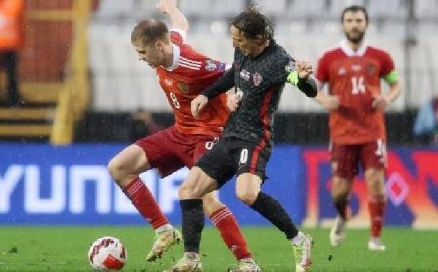 "DÇ-2022":Xorvatiya millisi Rusiyanı məğlub edib finala vəsiqə qazandı