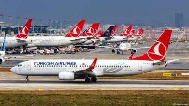 "Türk Hava Yolları" dörd ölkəyə uçuşları müvəqqəti dayandırıb