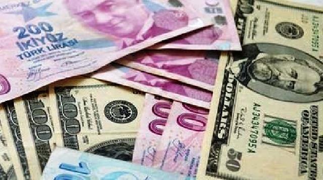 Türk lirəsi dollara qarşı rekord minimuma endi-10,25 TL !