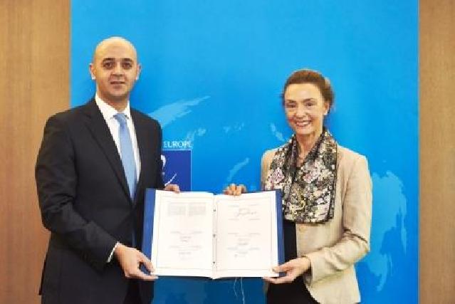 Azərbaycan Avropa İnsan hüquqlarının müdafiəsi haqda Konvensiyanın Protokolunu imzaladı
