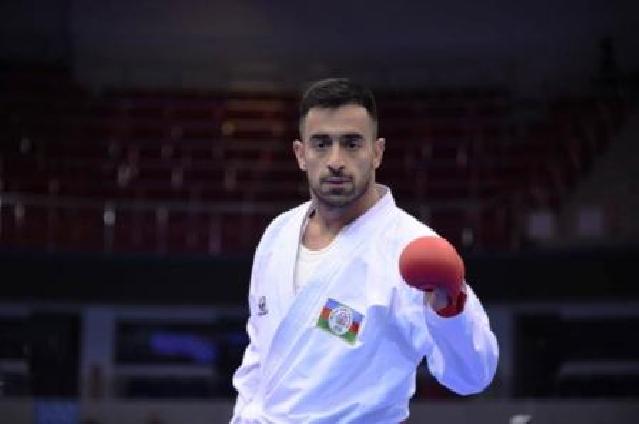 Karateçimiz Asiman Qurbanlı dünya çempionatında bürünc medal qazandı