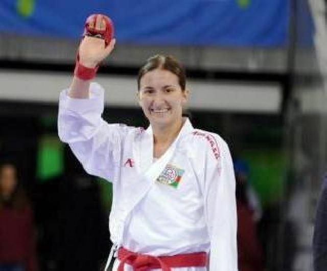 Azərbaycan karateçisi İrina Zaretska dünya çempionu oldu