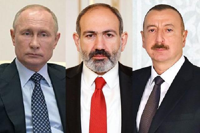 Soçidə Putin- Əliyev-Paşinyan üçtərəfli görüşü keçiriləcək