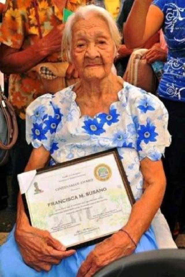 Planetin ən yaşlı sakini 124 yaşında Filippində vəfat edib