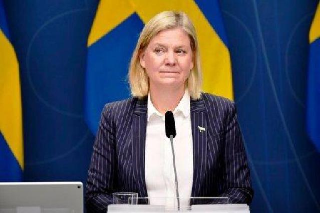 İsveç tarixində ilk dəfə qadın baş nazir seçildi