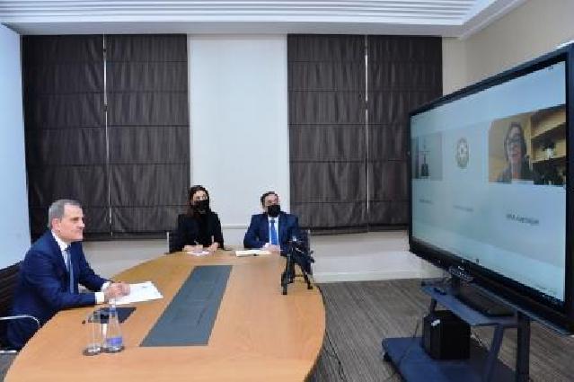 Ceyhun Bayramov:Ermənistandan fərqli olaraq Azərbaycan delimitasiya prosesinə başlamağa hazırdır