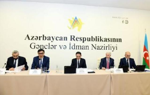 Mədət Quliyev Azərbaycan Velosiped Federasiyasının prezidenti seçilib