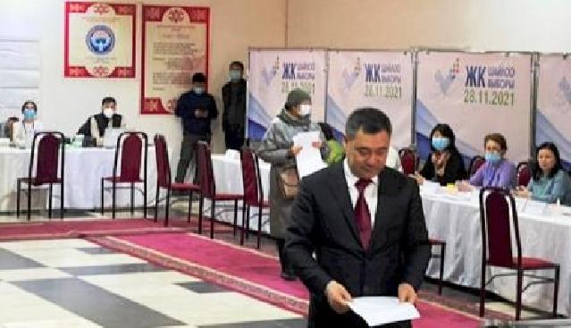 Bu gün Qırğızıstan parlamentinə(Joqorku Keneş) seçkilər keçirilir