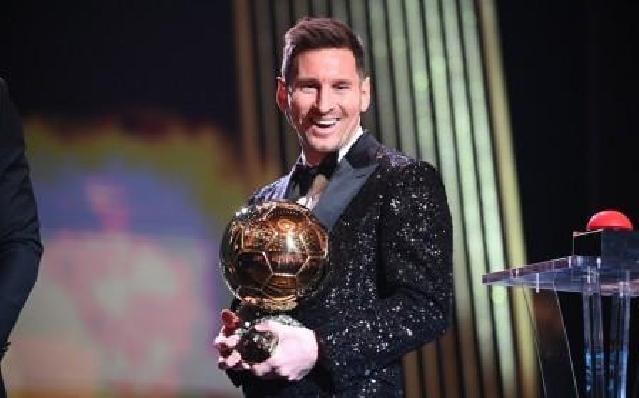 Lionel Messi karyerasında 7-ci dəfə "Qızıl top" mükafatını qazanıb