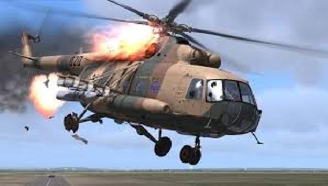DSX-nın qəzaya uğrayan helikopterində 14 zabit həlak olub