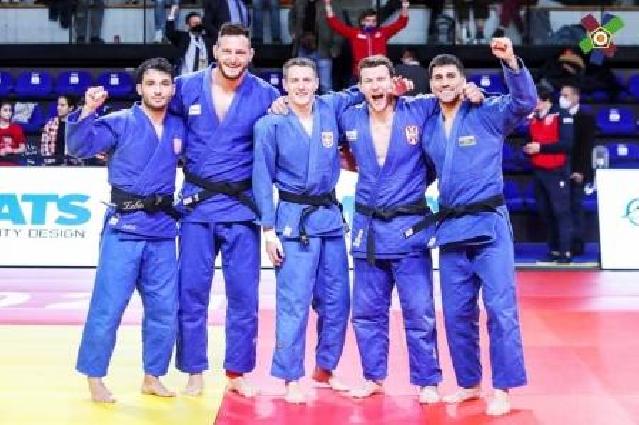 Rüstəm Orucov Avropa Çempionlar Liqasının gümüş medalını qazanıb