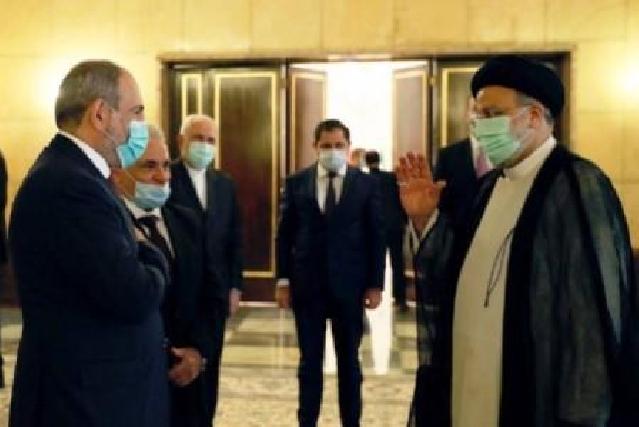 Nikol Paşinyan  İran prezidenti ilə nələri müzakirə etdi?