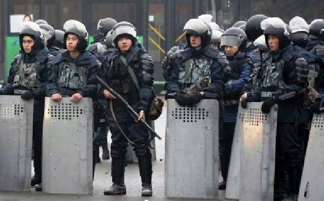Almatı şəhərində xüsusi antiterror əməliyyatı keçirilir