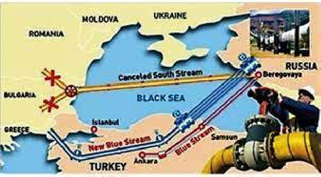 “Qazprom” “Botas”la 23 milyard m3-lik yeni qaz müqaviləsi imzaladı