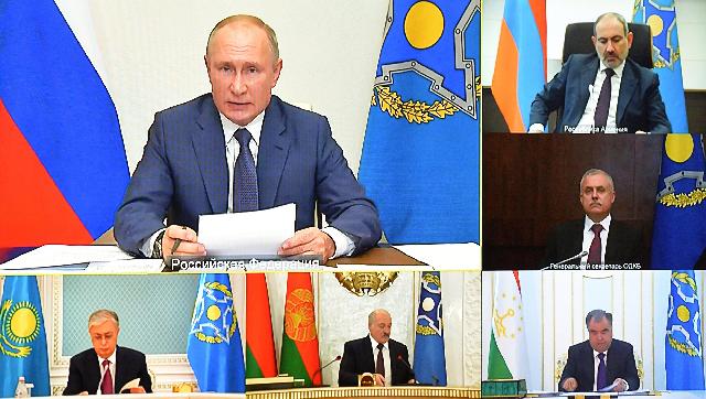 Putin Qazaxıstanı “öz evi” hesab edir