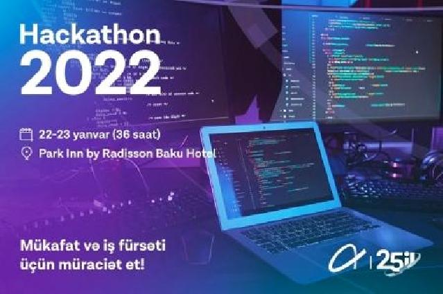 “Azercell Hackathon 2022” müsabiqəsinə qeydiyyat başlayıb