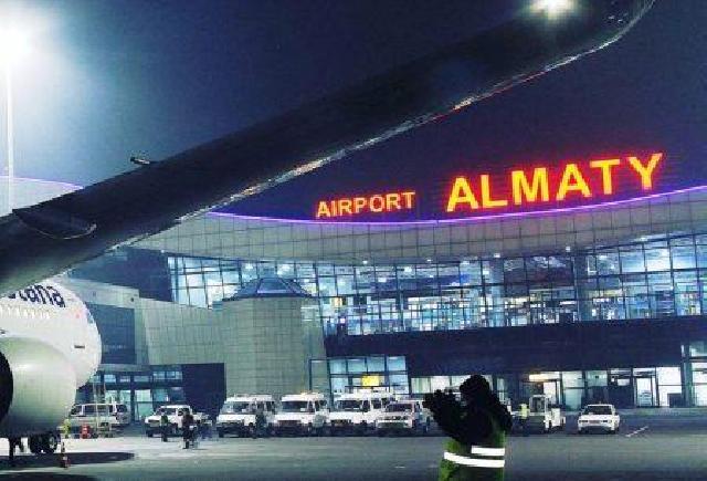 Almatı Beynəlxalq Hava Limanı sabahdan fəaliyyətini bərpa edir