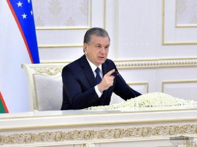 Özbəkistan prezidenti Lukaşenkonun hədəsinin cavabını verdi