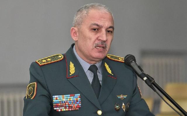 Qazaxıstanda yeni müdafiə naziri təyin edildi