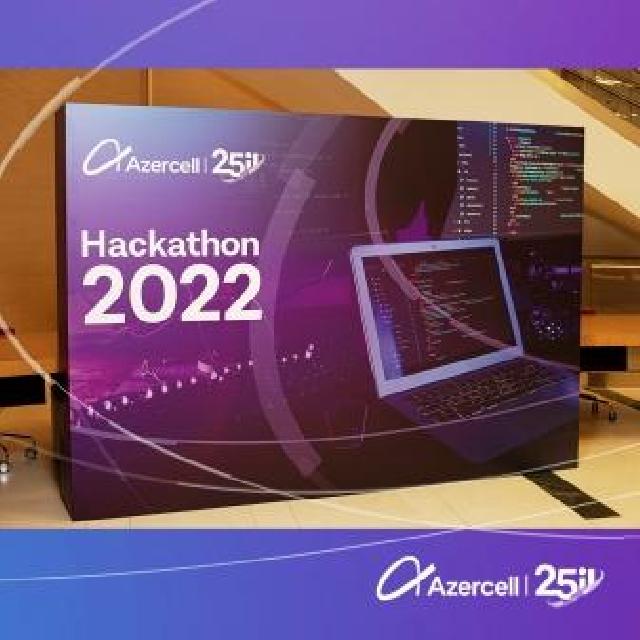 Böyük maraqla izlənilən “Azercell Hackathon 2022” yarışması başa çatıb