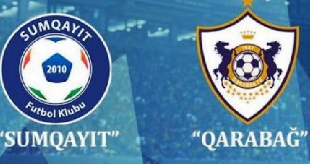 “Qarabağ” – “Sumqayıt” oyunu təxirə salındı