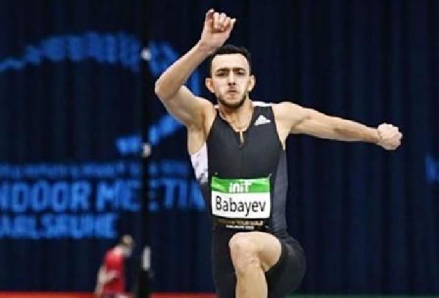 Nazim Babayev “World Indoor Tour Silver Level” turnirində 5-ci olub