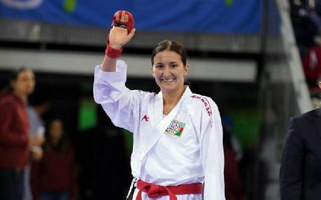  İrina Zaretska "Karate 1 Premyer Liqa"da qızıl medal qazandı