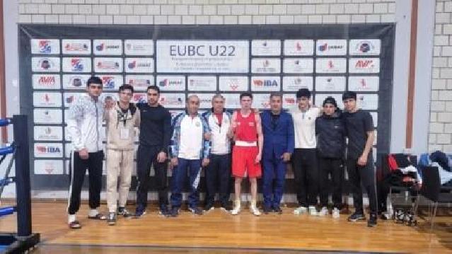 Azərbaycan boks millisi Avropa çempionatında dördüncü yeri tutub