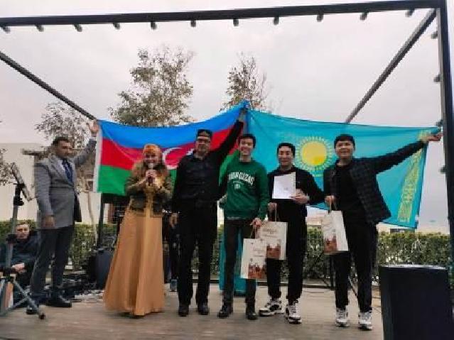 Cсостоялось открытие «Ассоциации казахстанцев в Азербайджане»