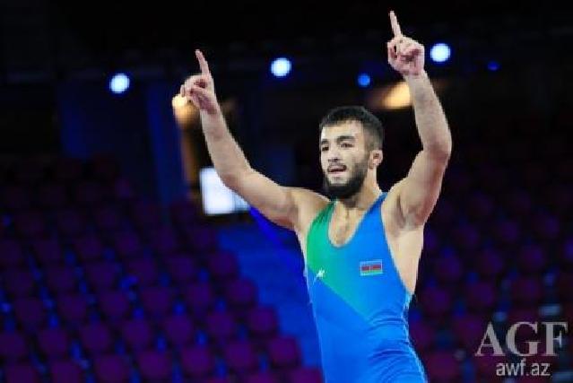 Güləşçimiz Turan Bayramov Avropa çempionatında bürünc medal qazanıb