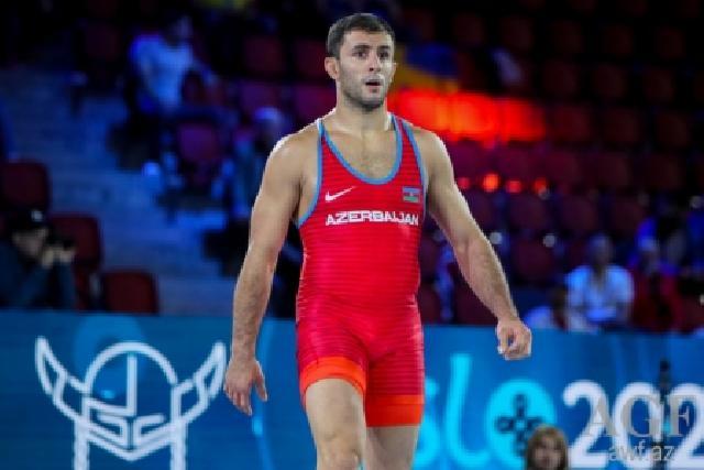  Avropa çempionatı: Rafiq Hüseynov üçüncü dəfə finala yüksəlib