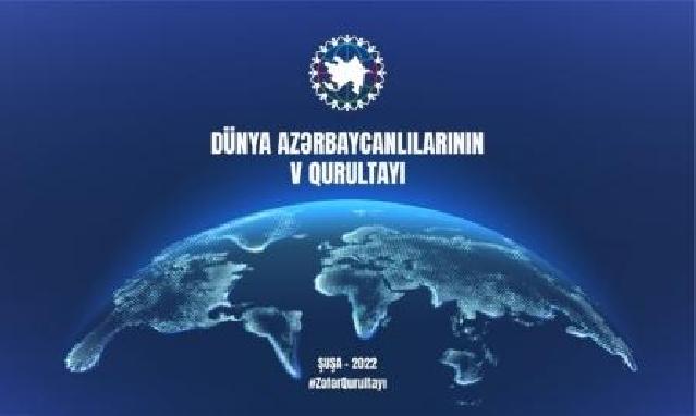 Şuşada keçirilən V Qurultay nümayəndələrinin dünya azərbaycanlılarına müraciəti