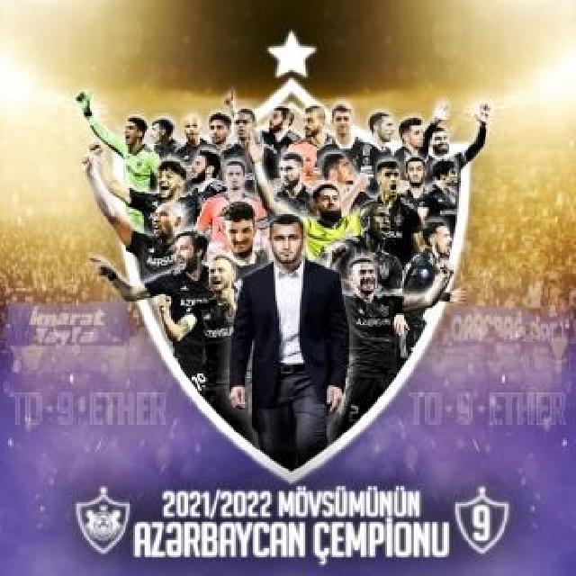 “Qarabağ” 9-cu dəfə Azərbaycan çempionu oldu