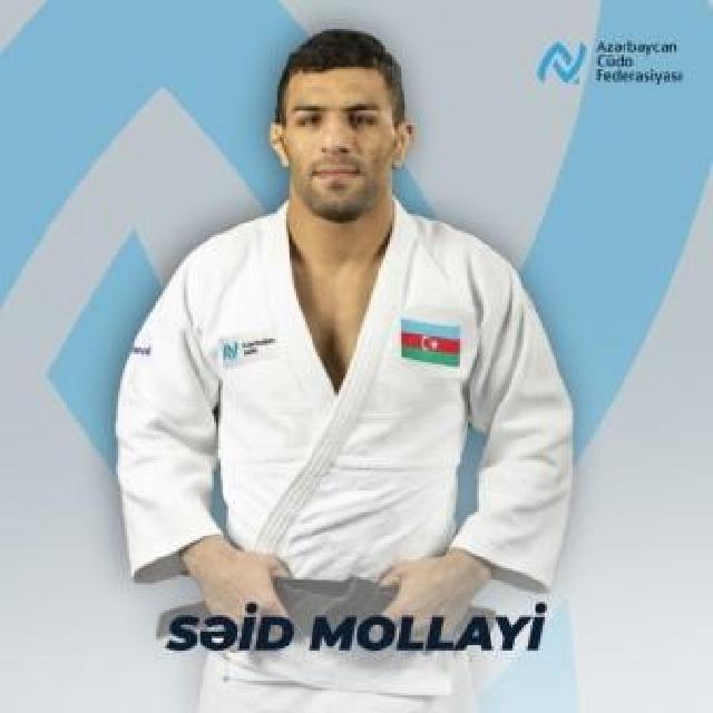 Olimpiya mükafatçısı Səid Mollayi Azərbaycan bayrağı altında çıxış edəcək