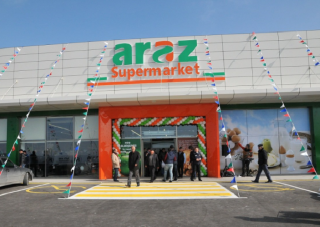 “Araz Supermarket” bu dəfə 2,5 milyon manat cərimələndi