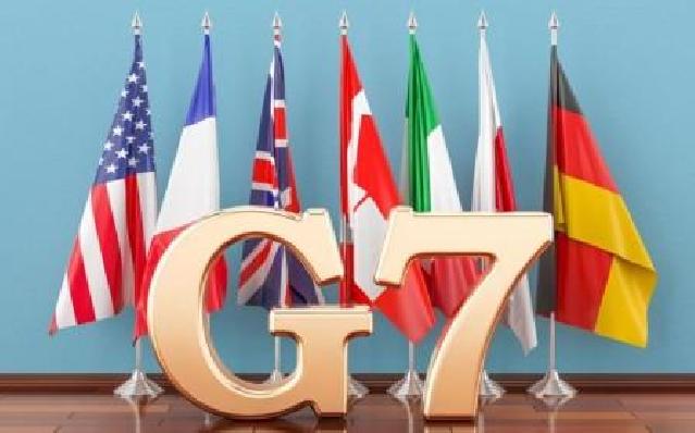 "G7" ölkələri Rusiyaya qarşı yeni sanksiyaları müzakirə edəcək