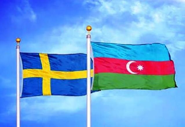 Azərbaycan-İsveç diplomatik münasibətlərindən 30 il ötür