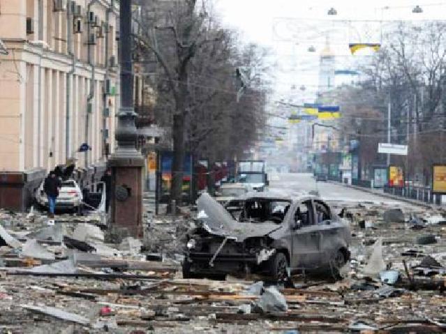 Rusiya işğalı nəticəsində Mariupolda 25 min insan həlak olub