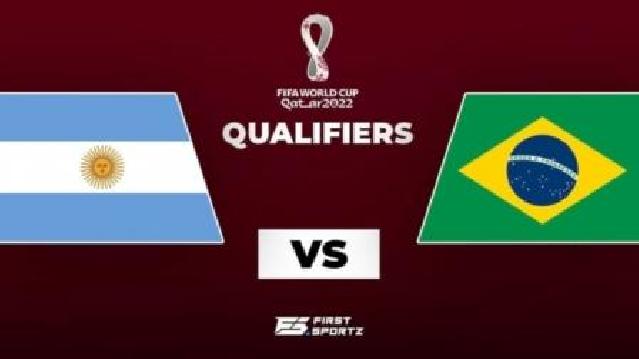 Argentina-Braziliya matçı təkrar oynanılacaq
