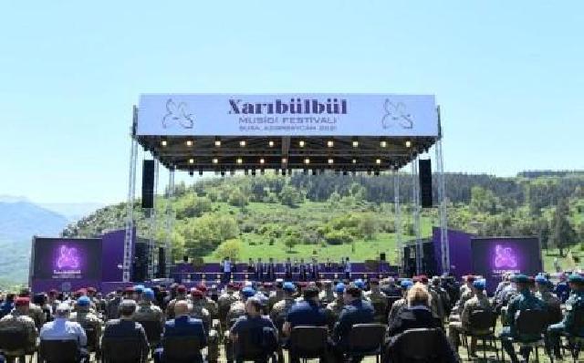 Bu gün Şuşada V "Xarıbülbül" Beynəlxalq Folklor Festivalı başlayır
