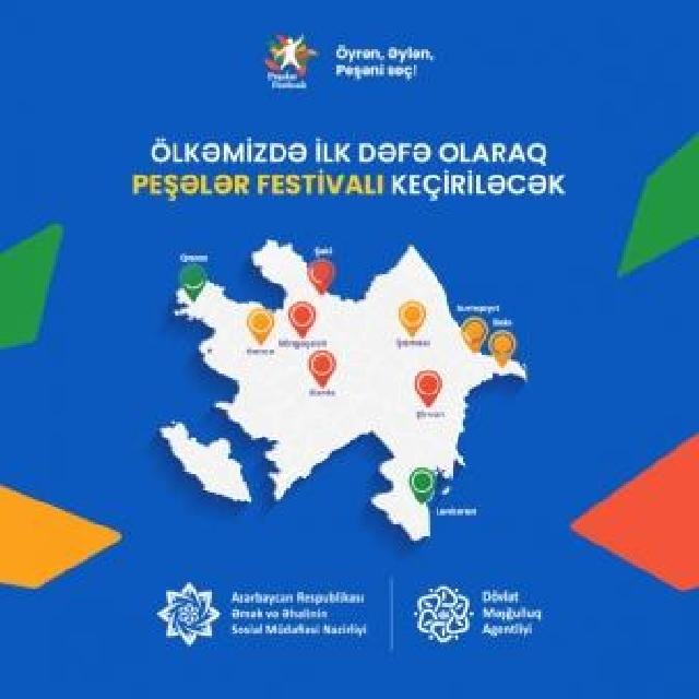 Azərbaycanda ilk dəfə Peşələr Festivalı keçiriləcək