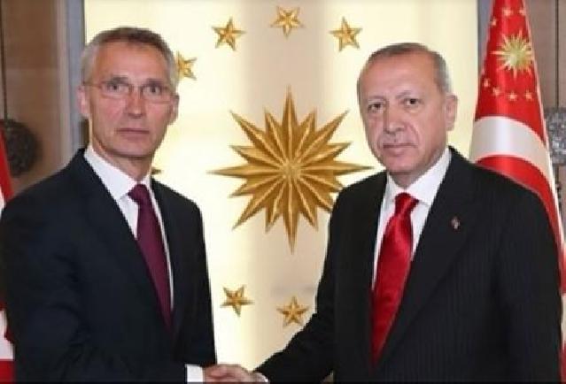 Türkiyə prezidenti NATO-nun baş katibinə zəng etdi